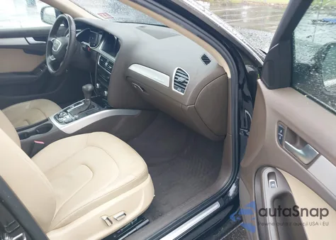 2013 Audi A4 Premium Plus из США, поврежденный, VIN WAUFFAFL3DA057967